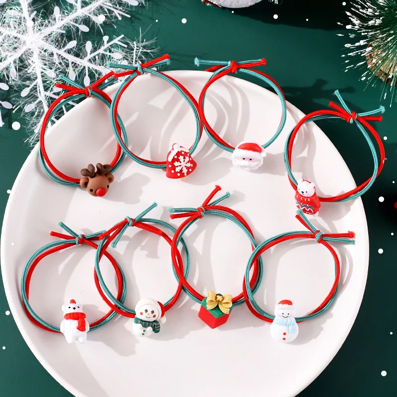 Stertaal Nieuwe Kerstcollectie Bel Leuke Hoofdband Kinderen Volwassen Universele Haaraccessoires Kerstcadeaus Dagelijks gebruik