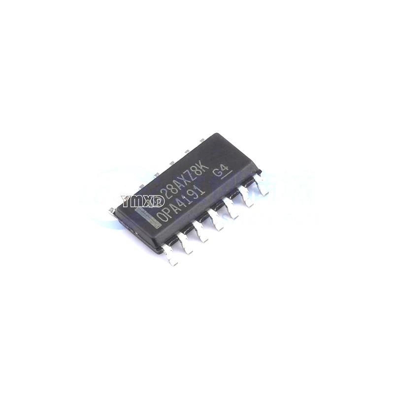 2Pcs/Lot New Original  OPA4191IDR Sop-14 Ti Low Power Precision Operational Amplifier 36V