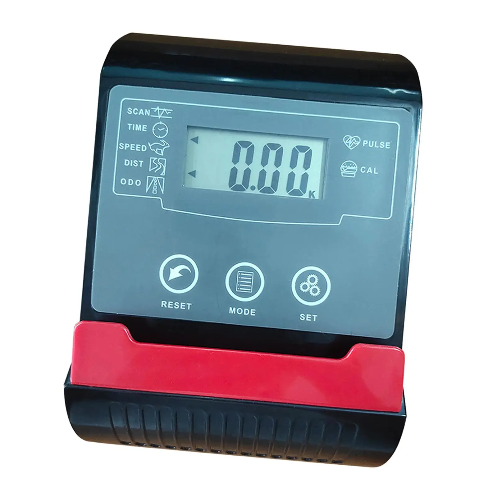 Stationary Bike Speedometer Odometer LCD Display Exercise Bike Computer for Fitness Equipment Stepper Elliptical Machine