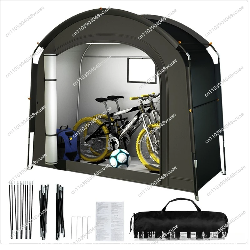 Cross-border Rainproof Bicycle RV Tent Outdoor Parking Tent Storage Convenient Storage Bicycle
