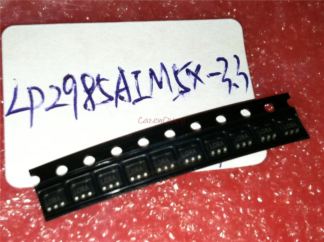 10 шт./лот LP2985AIM5X-3,3 LP2985AIM5X LP2985 SOT23-5 в наличии