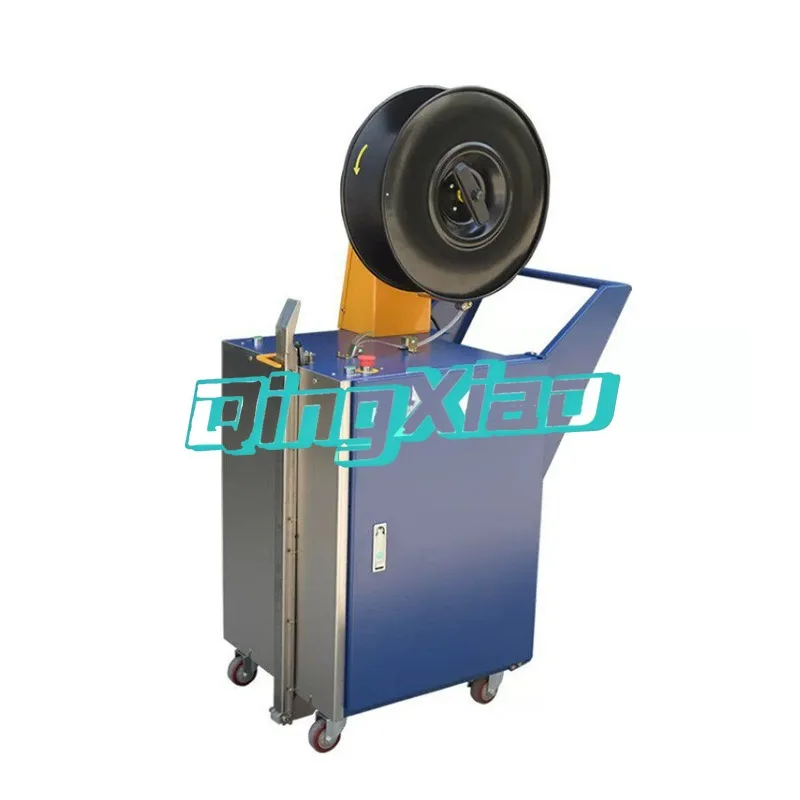 Semi-automatic Strapping Machine Pallet Strapping and Packing Integrated Machine Packaging Printing Supporting Equipment