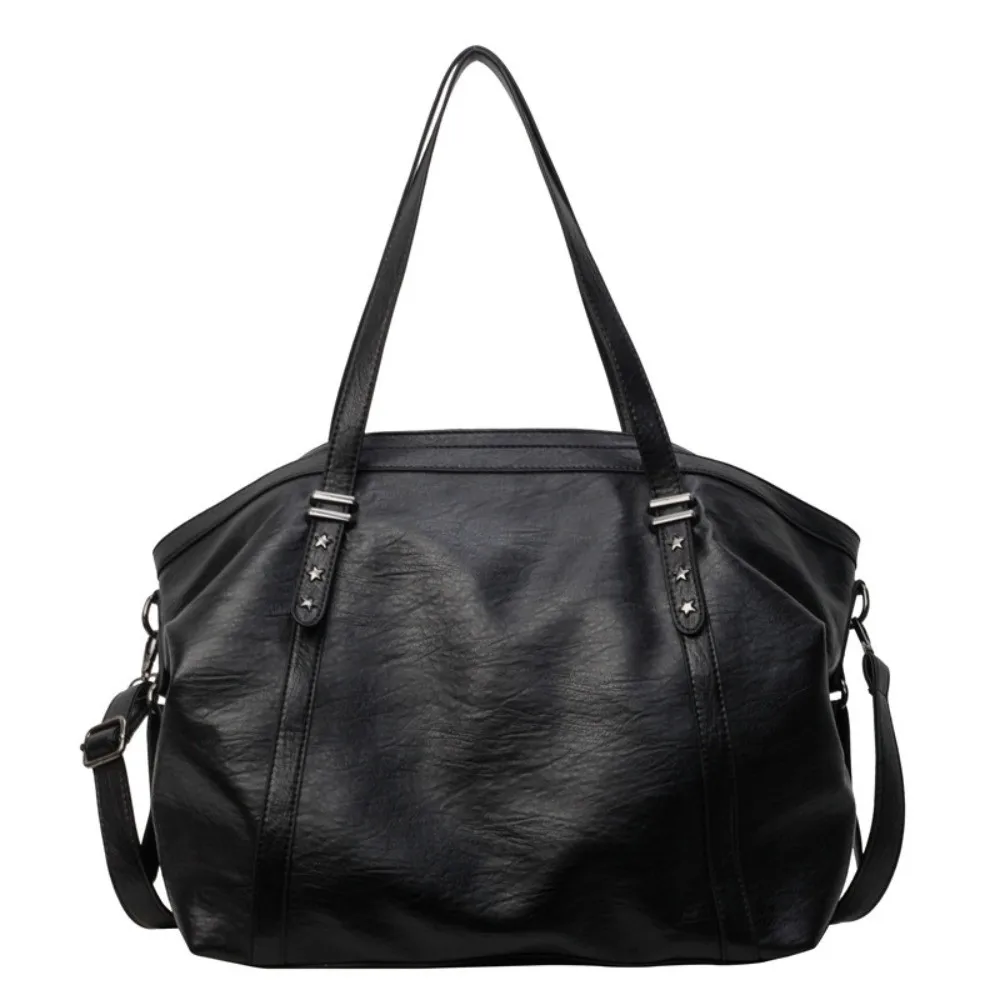 

Модная сумка из искусственной кожи, многофункциональная повседневная сумка на плечо, большая вместительная женская сумка-тоут