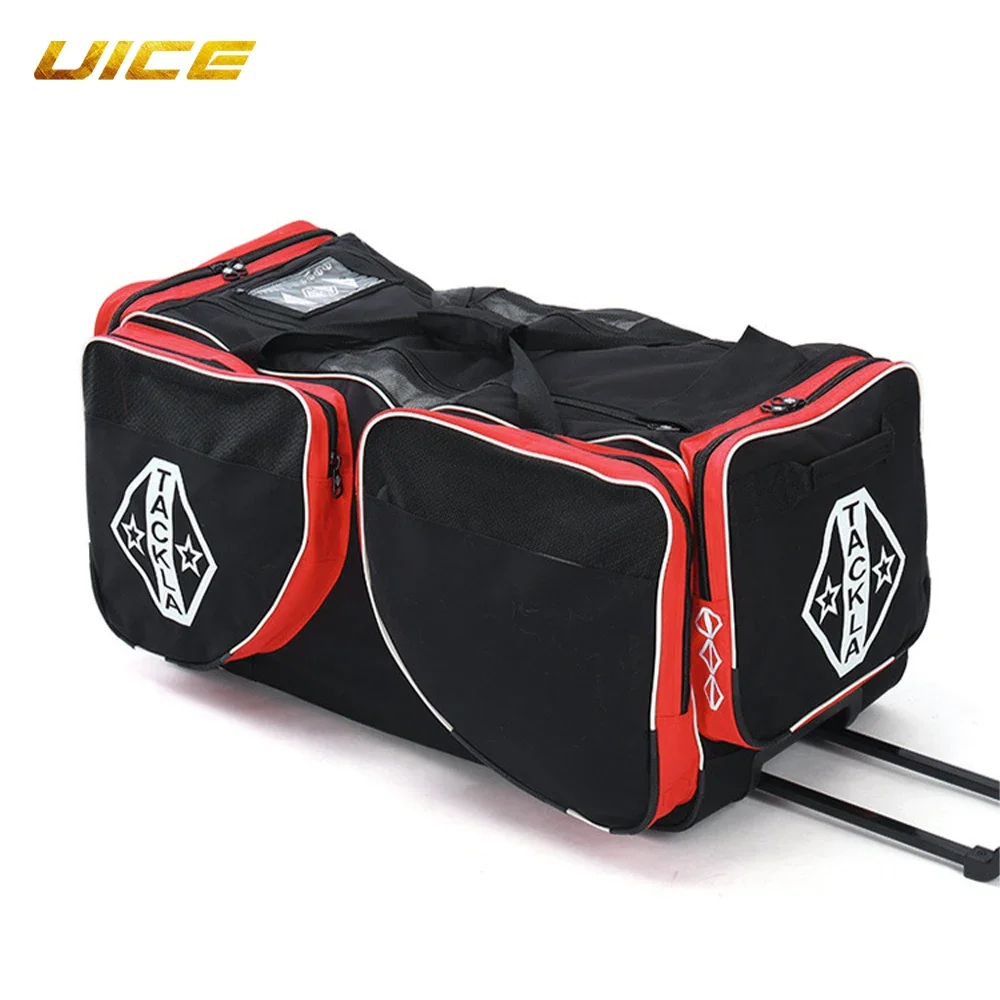 Hockey Bags 32L Ice Hockey Equipment With Wheels Hockey Accessories