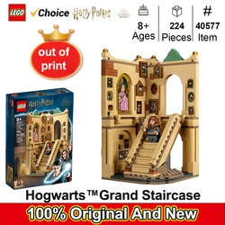 LEGO 40577 Harry Potter Hogwarts Grand Staircase  Building Kit Exclusive Set 224PCS  out of print