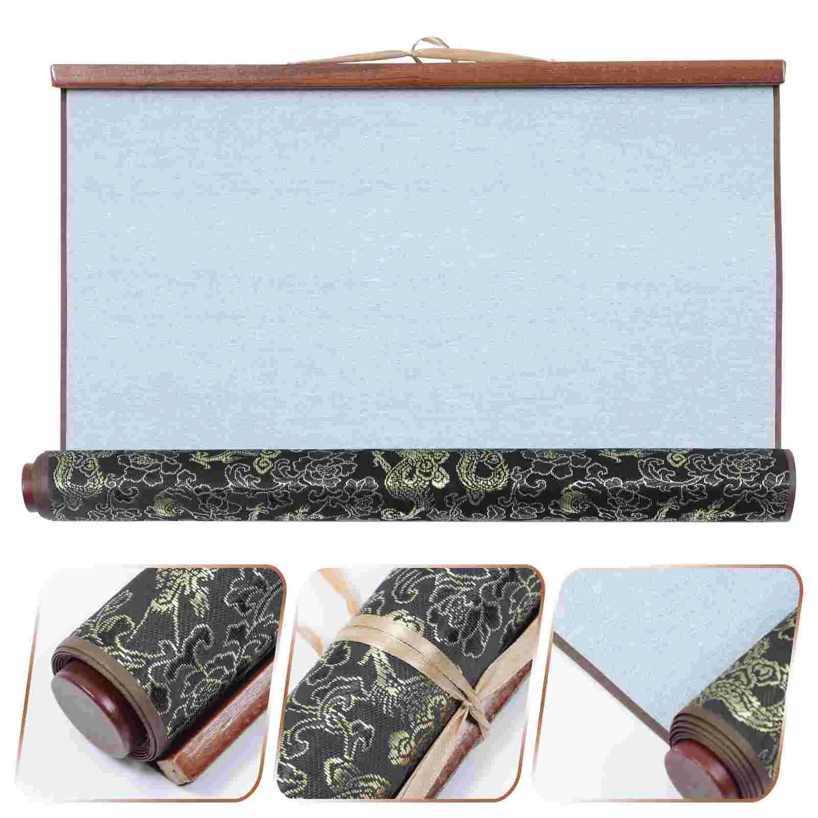 

Calligraphy Water Writing Cloth Japanese Wall Chinese Scroll Reusable Fountain Pen DIY Paper Blank