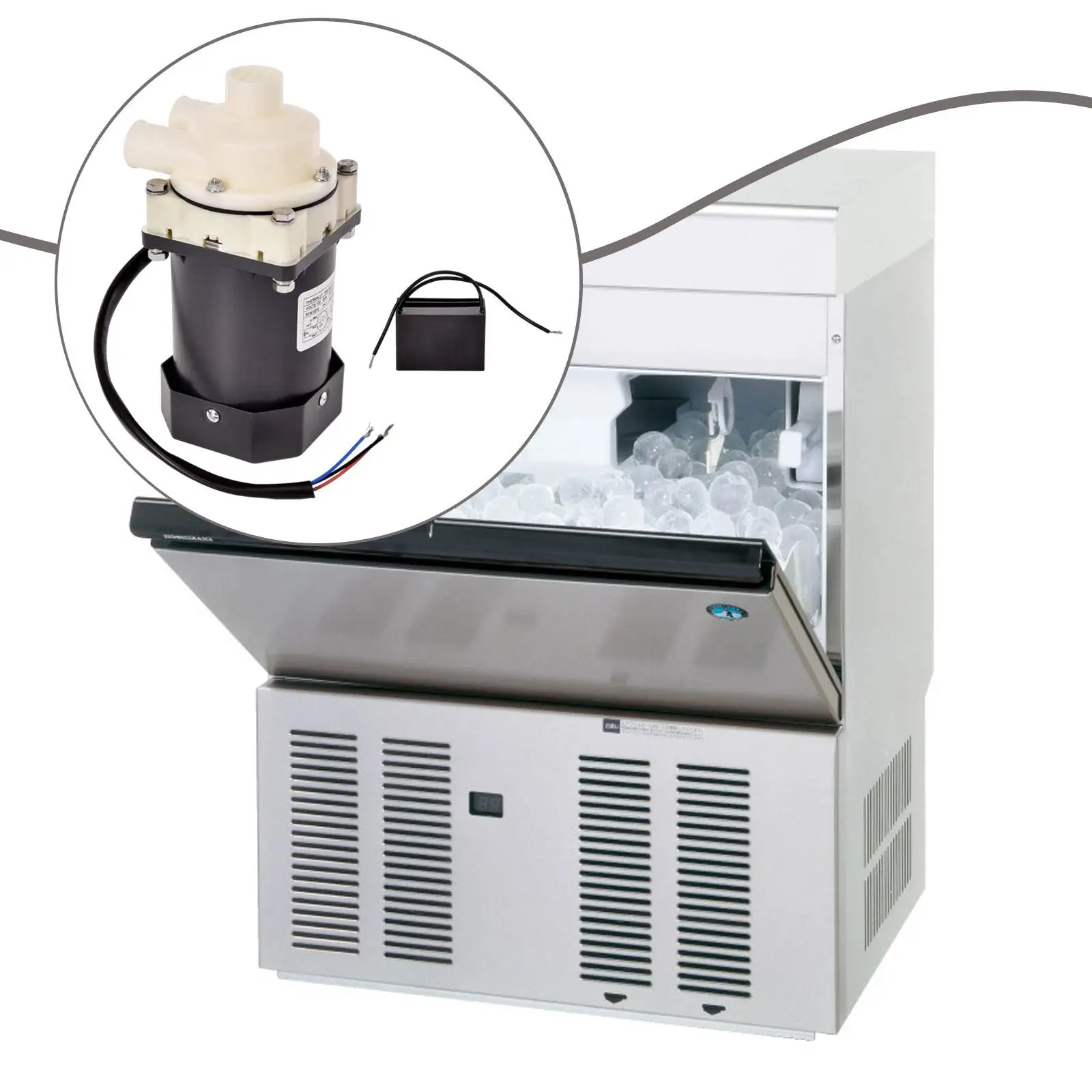 مجموعة محرك مضخة المياه Hoss-0731 لـ km-1340mrh، km-1600mrh Professional