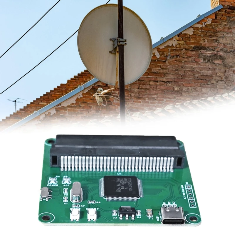 Plugs Play Programmer For PCB Circuit Board Communication Antennas Installation