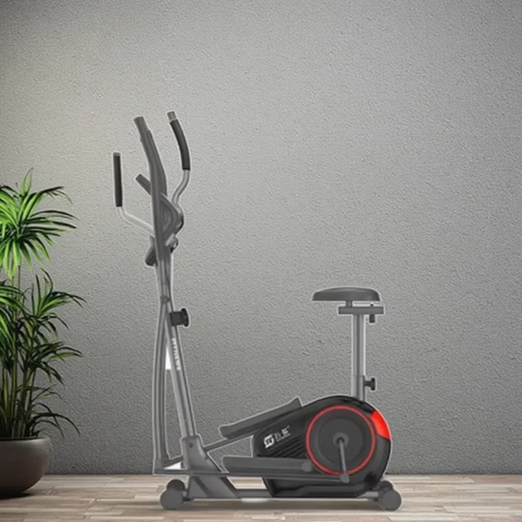 Equipo de gimnasio para bicicleta de interior, máquina de ejercicio de construcción de cuerpo completo, entrenadores cruzados de bicicleta elíptica para uso doméstico