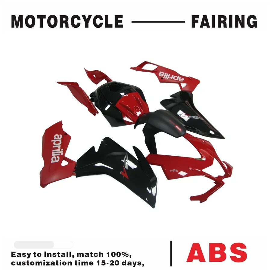 

red black Fit for Aprilia RS4 125 50 2012 2013 2014 2015 2016 fairing kit injection molding