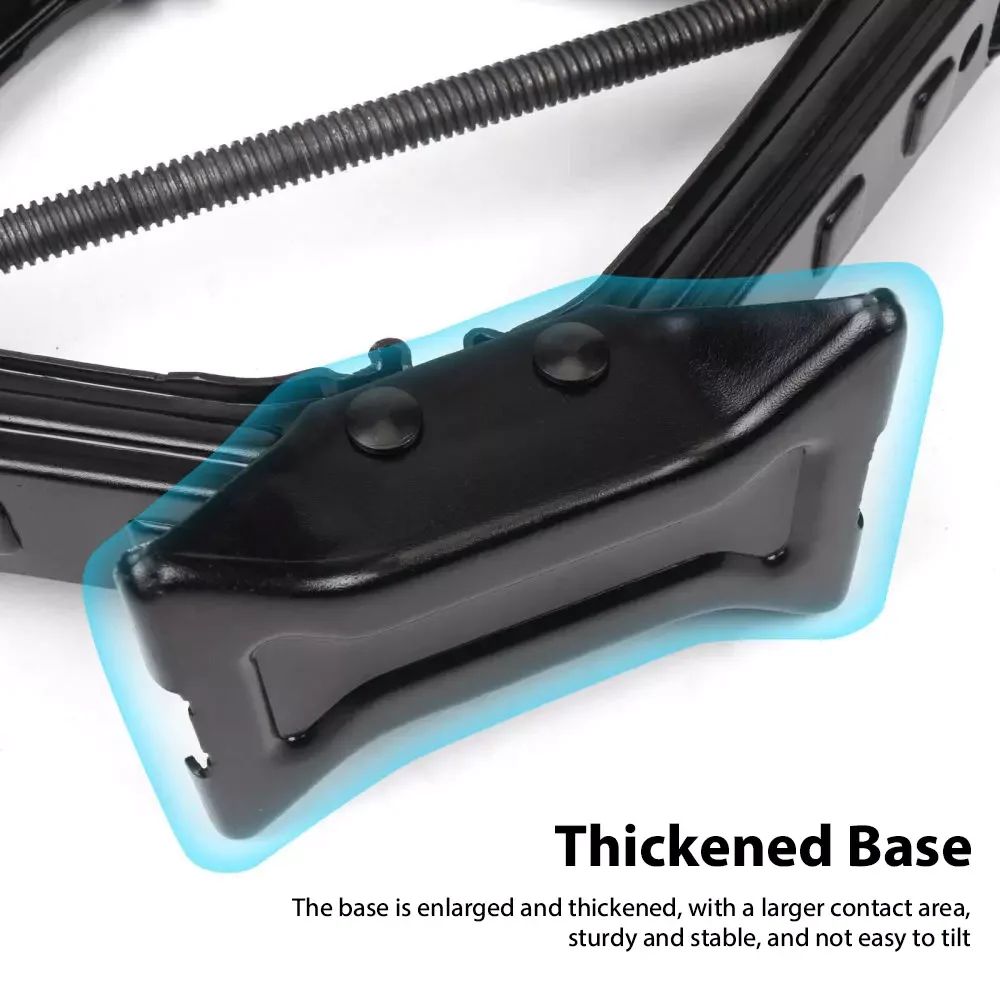 

Домкрат автомобильный 2-в-1 (2.5Т/1.5Т) с ручным приводом, инструмент для ремонта автомобилей, подъемник с экономичным трещоточным ключом, складной домкрат для автомобиля