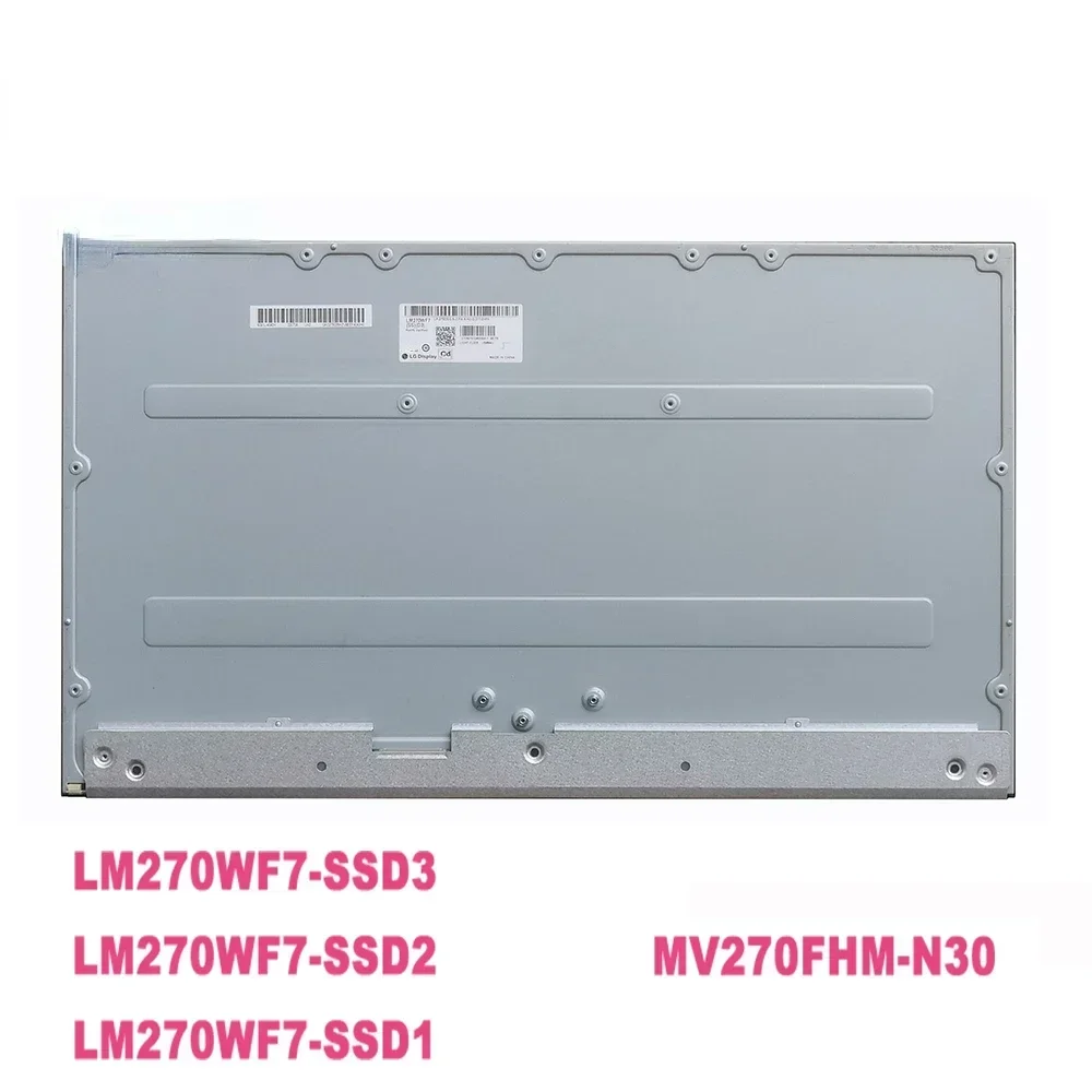 

27 ''ЖК-экран для LM270WF7 SSD1 MV270FHM-N30 LM270WF7 SSD3 LM270WF7-SSD2 для Aio 3-27IMB05