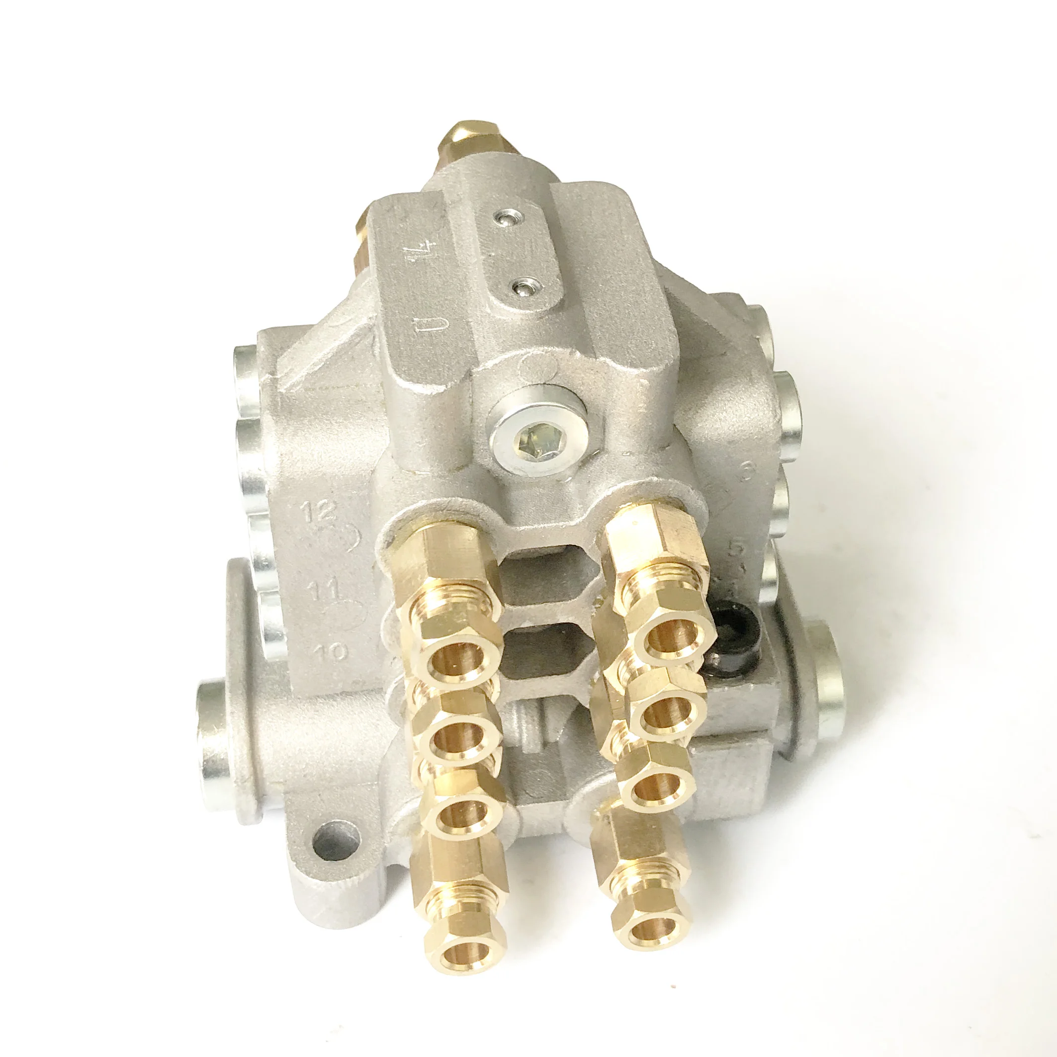 U-10 Type Grease Block Distributor Progressive Distribution Block for Centralized Greasing Application Metering