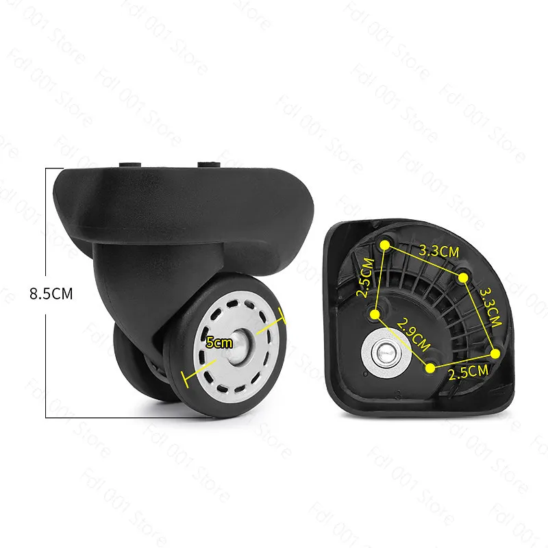 Suitable for Samsonite V56 Luggage Wheel Replacement Trolley Suitcase Accessories HPW20900/HPW 201 million Wheel