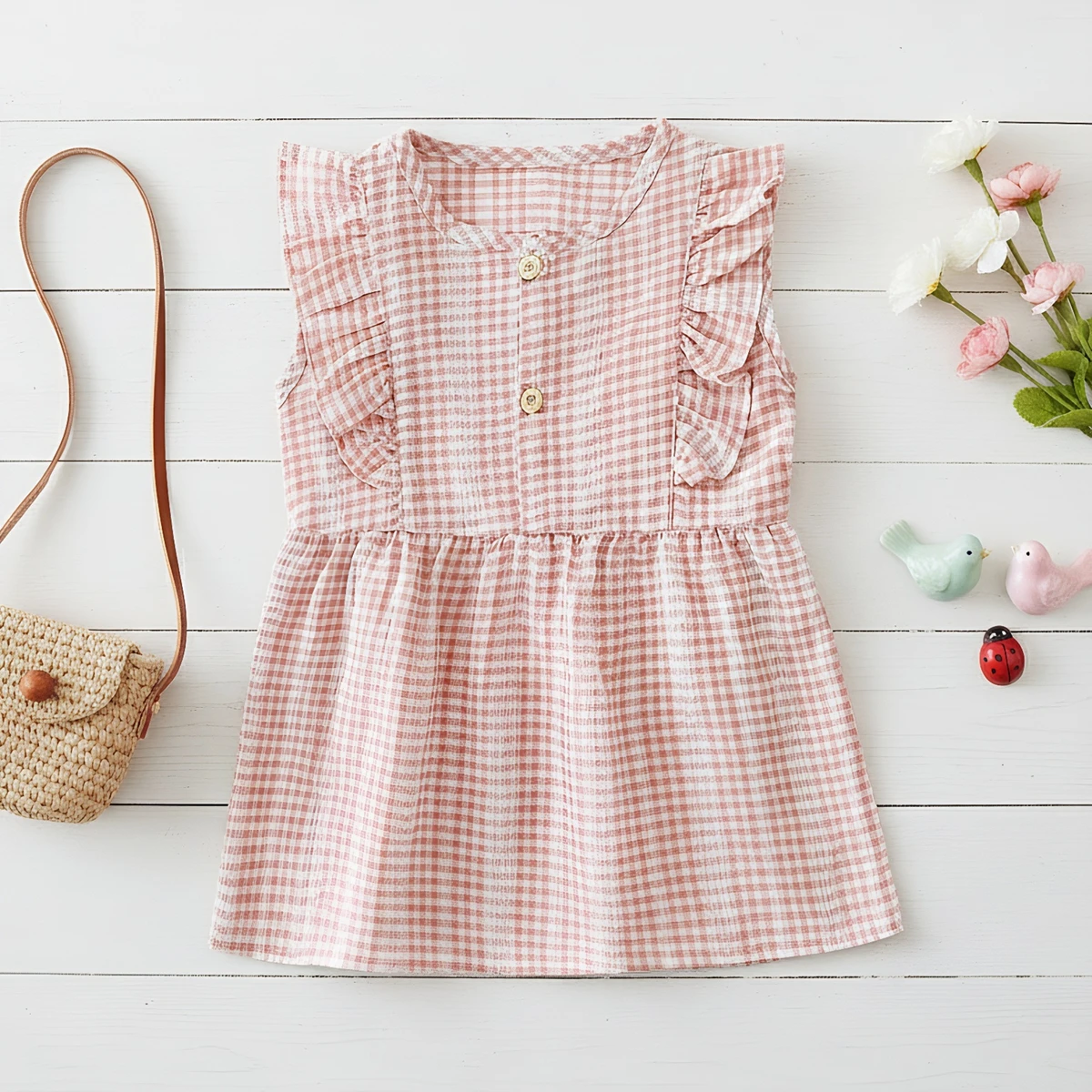 Baby Clothing Pk - Sanlutoz Cotton Baby Girls Dress Summer