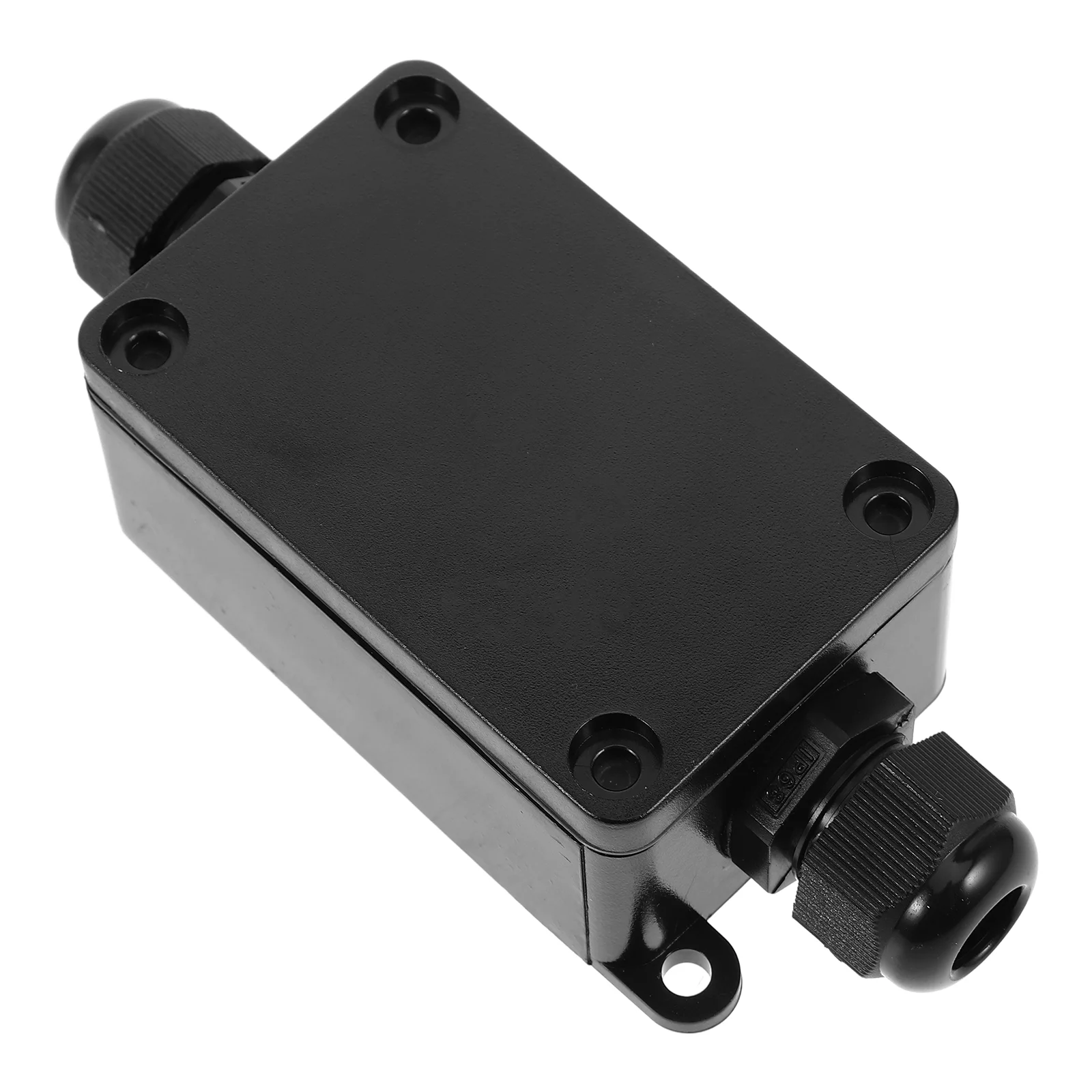 Caja de conexiones impermeable, cubierta de salida resistente a la intemperie, cubiertas protectoras de enchufe para cordones, Protector DE PLÁSTICO de seguridad de extensión al aire libre