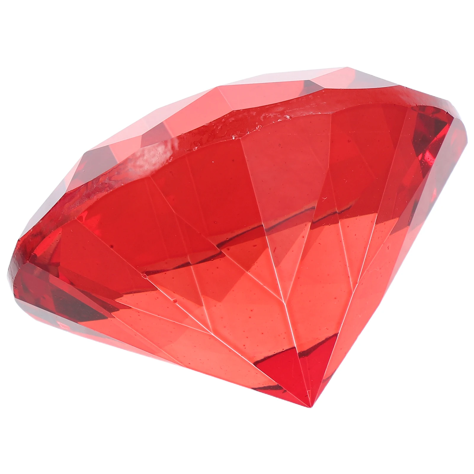 

Crystal Diamond Craft Decorative Blue 50mm Fake Diamond Ornament Romantic Wedding Home Bridal Shower Decoration