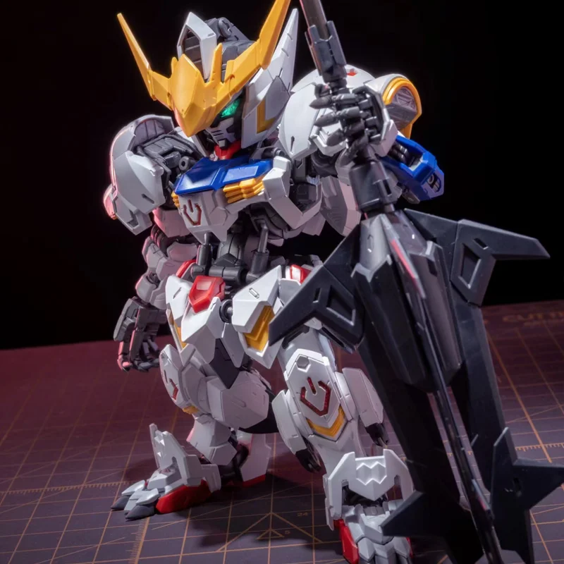 MGSD Barbatos ASW-G-08 The Fourth Form Assemble The Model Action Figures Model Children'S Toy Desktop Decoration Collectible