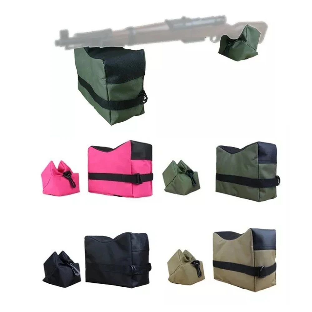 Tactics Hunting Gun Outdoor Shooting Stand Front &Rear Bag Support Rifle Sandbag