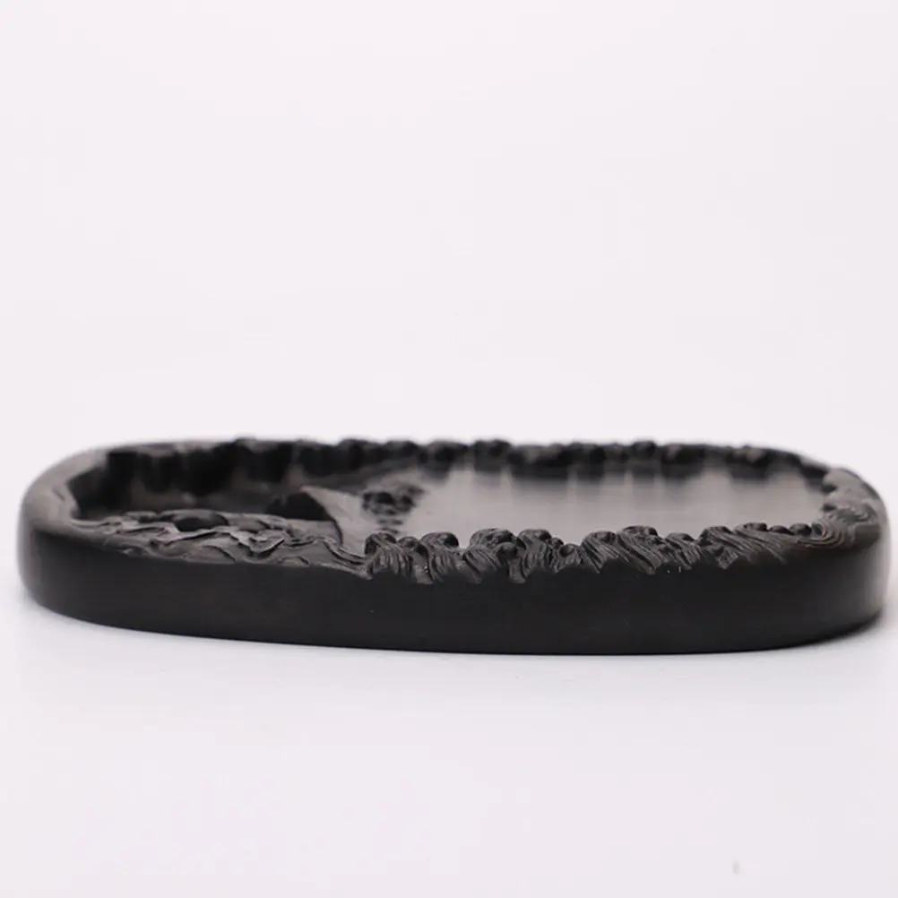 

Traditional Chinese for Sumi Painting Calligraphy Accessory Lightweight Easy to Carry Ink Grinding Stone