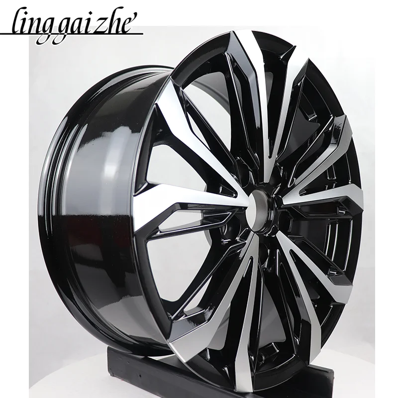 Cast Hub Custom Wholesale 17 inch wheel PCD 5X100 Suitable for Alphard Original automobile aluminum alloy wheels