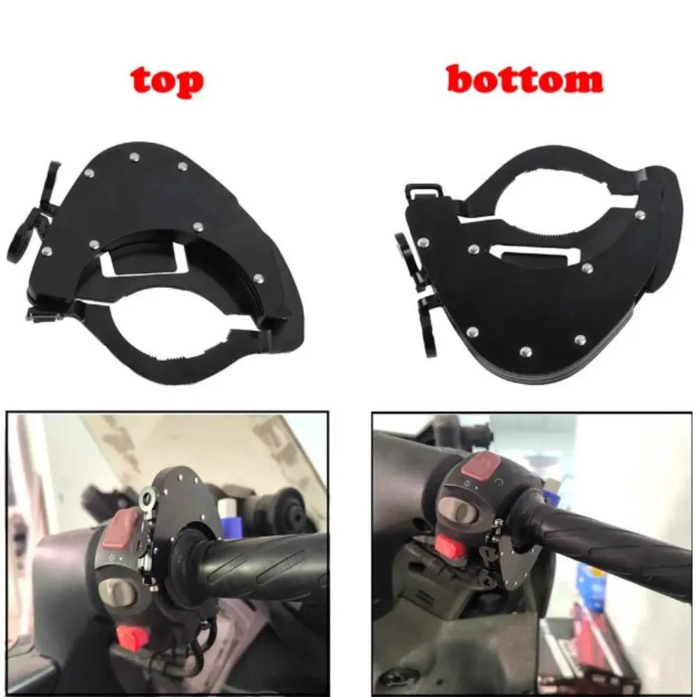 Universal Design Motorcycle Cruise Control Convenient Control Lock Assist Mechanism Throttle Lock Assist Handlebar Accessories