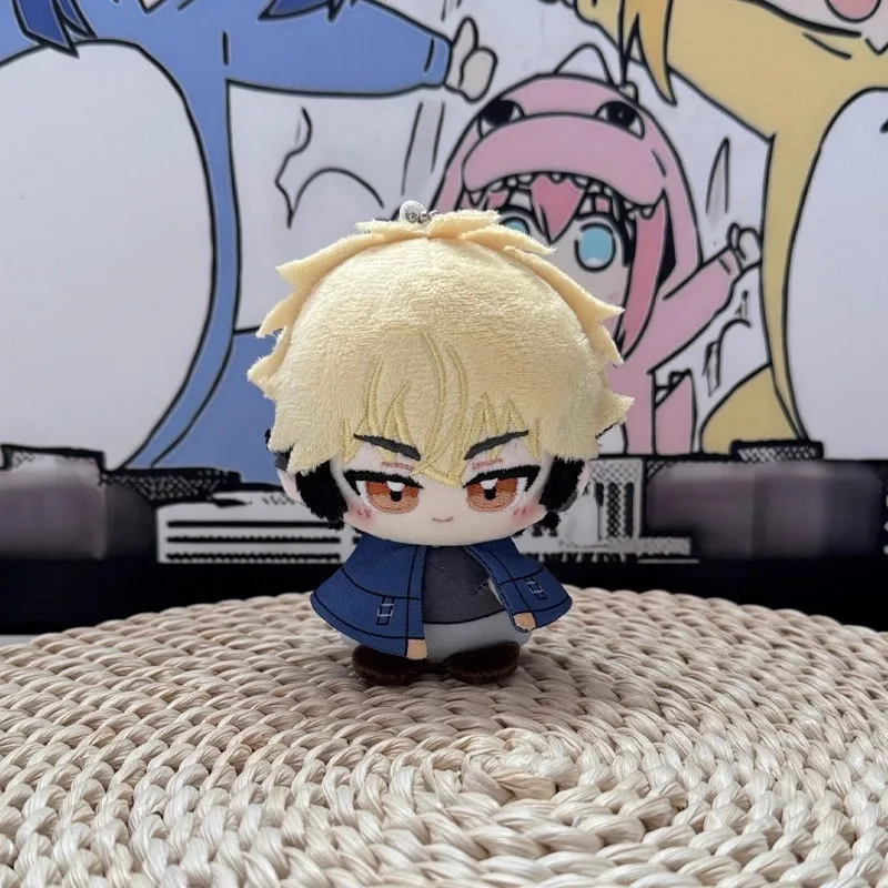 Link Click Plush Dolls Anime Mini Soft Xavier Keychain Bag Dolls