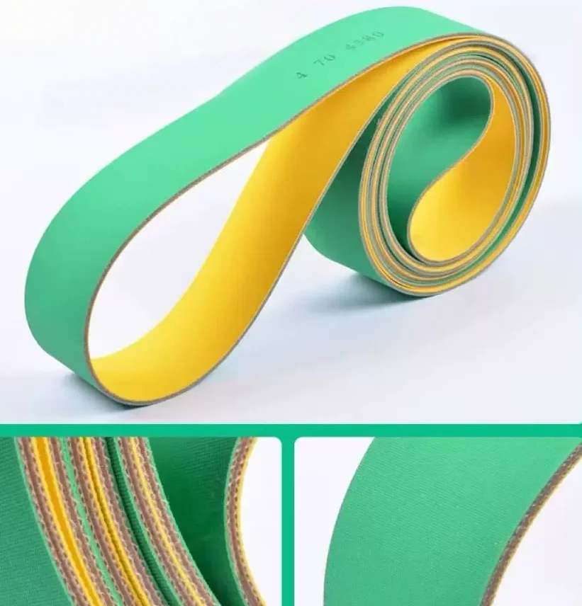 (Customized any size)Nylon base belt, high-speed wear-resistant drive belt, textile belt, industrial synchronous conveyor belt