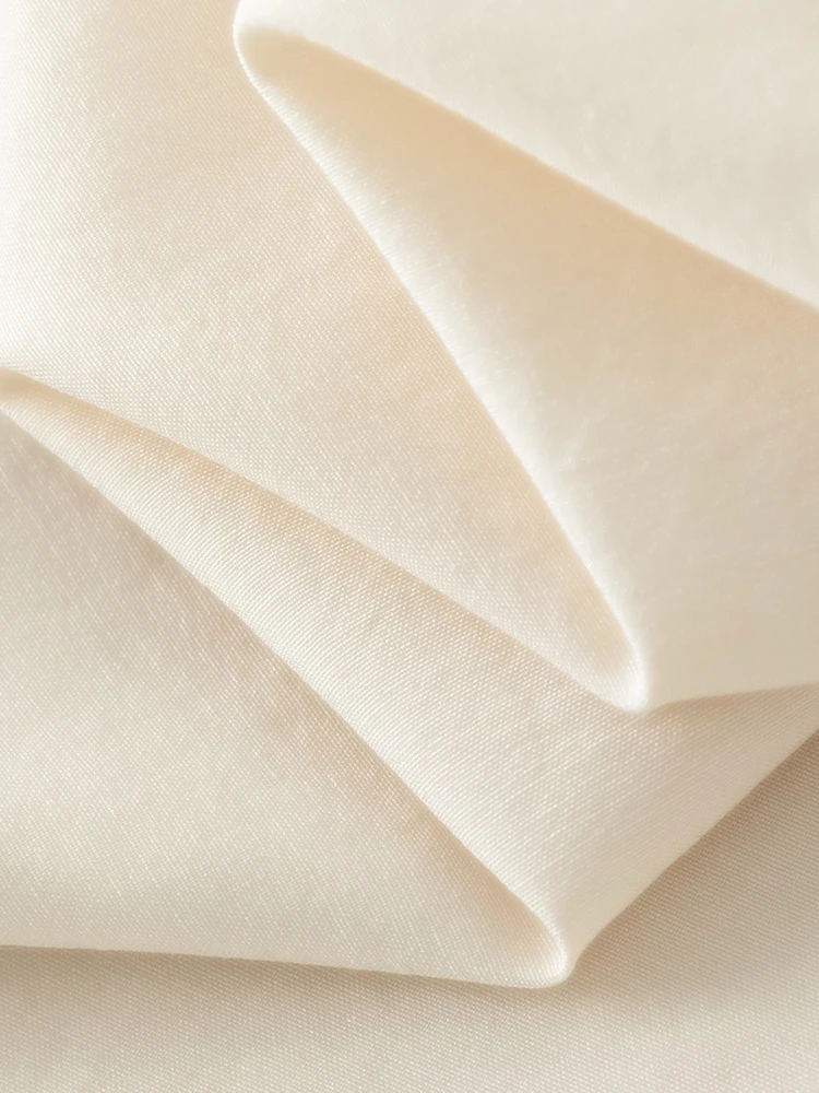 FSLE Summer Light Blue Short Sleeve Blouses Sailor Collar Female Cotton Short Shirts Korean Style Beige Straight Shirt 24FS12956