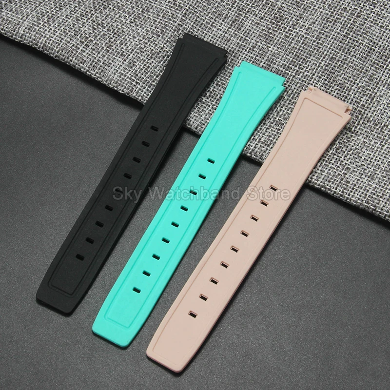  ل كاسيو F-84/91 واط/94/105 A-168 أسود 18 مللي متر الراتنج حزام الساعات واجهة محدبة الفولاذ المقاوم للصدأ مشبك خفيفة الوزن مقاوم للماء #5