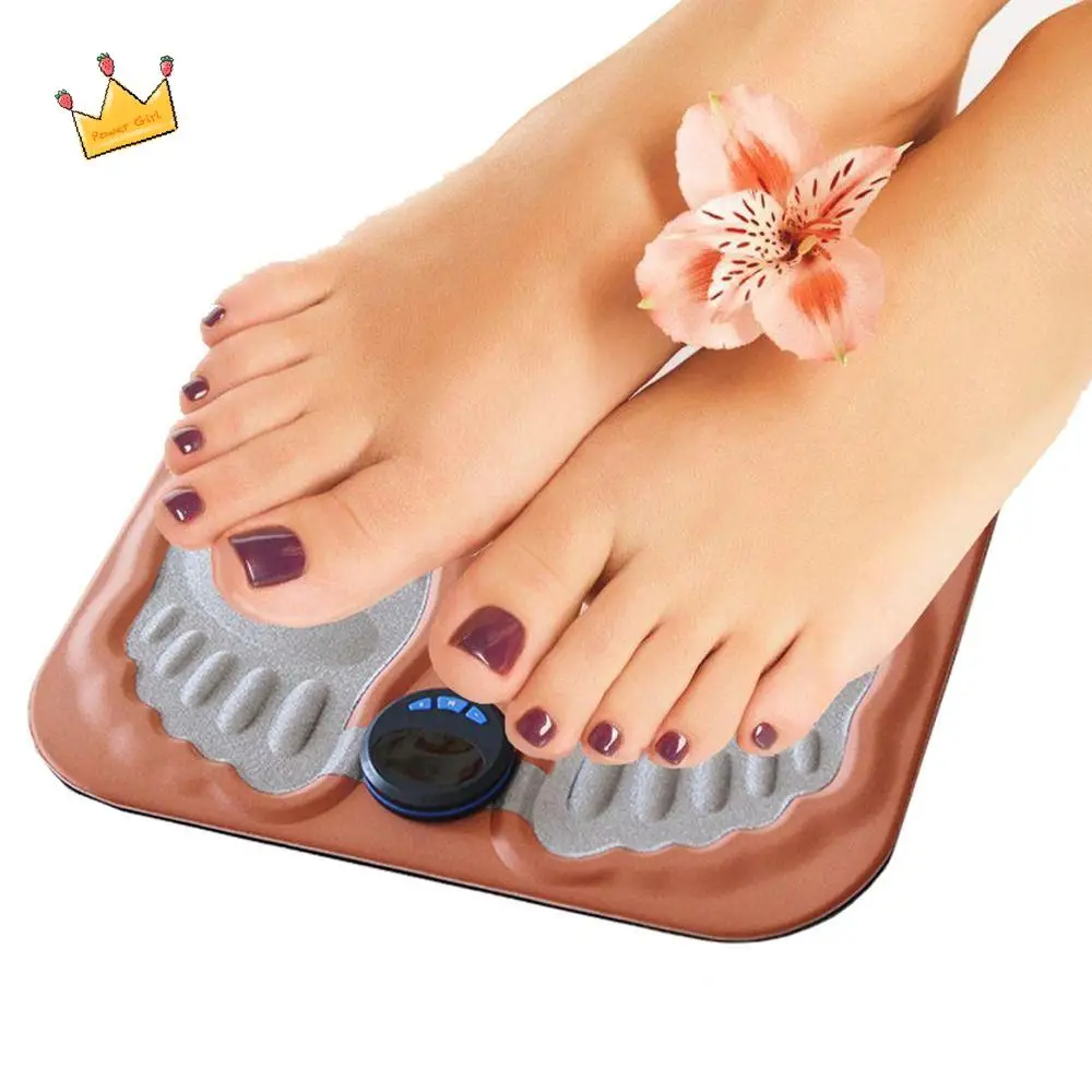 

6 Mode Smart 3D Foot Massage Pad Foldable Electric Foot Circulation Massager 15 Levels Fatigue Release