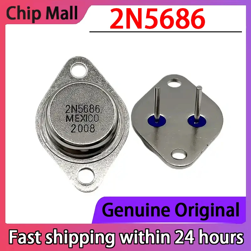 

5PCS 2N5686 Brand New TO-3 High-power Transistor