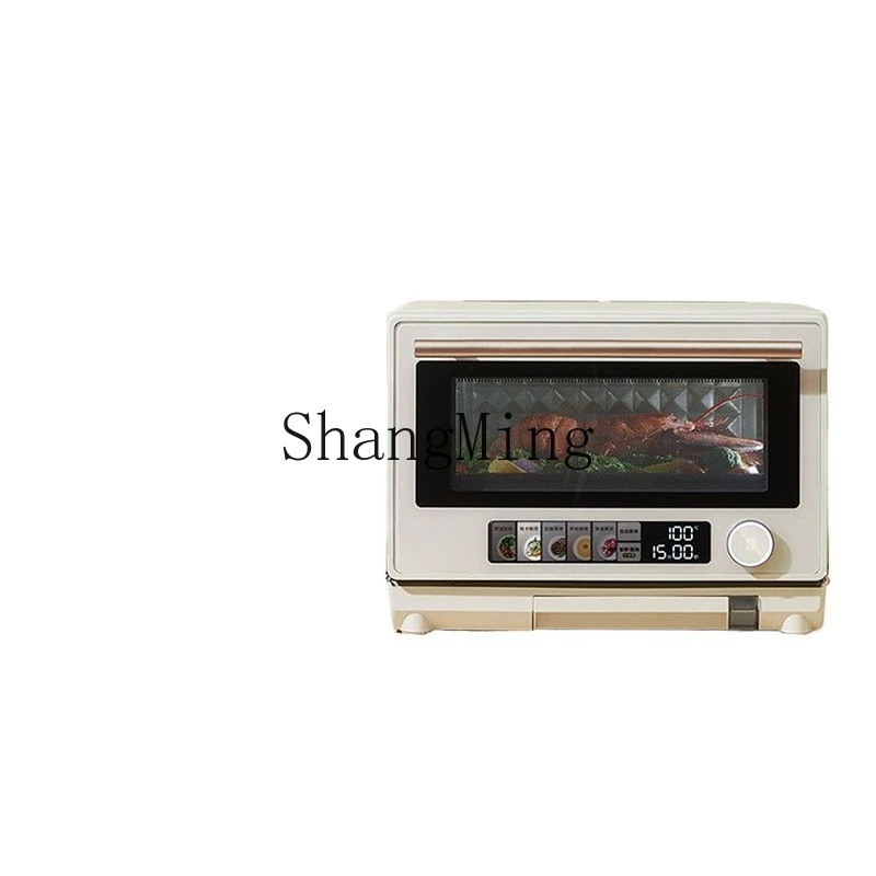 

ZYY household micro-steaming, baking and frying machine, oven steamer three-in-one