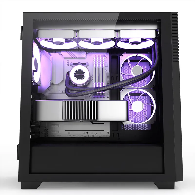 New 14th Processor i9 14900KF RTX4060Ti/RTX4070 DDR5 16GB 32GB 64GB High-end Gaming Design Desktop Computer Assembly