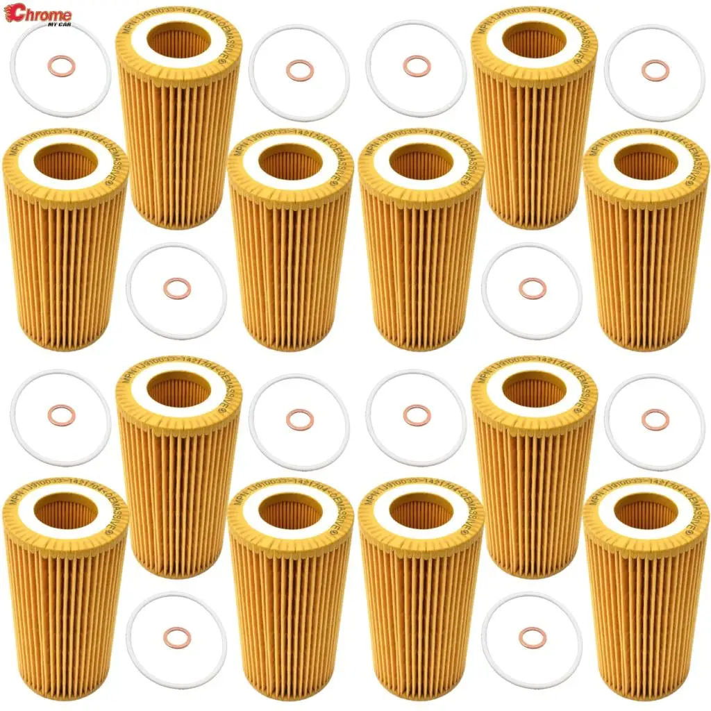 

12x Oil Filter For Ford Focus 2 2009 2010 2011 2521cc Focus MK2 2005 2006 2007 2008 2009-2011 2012 2522cc 2.5ST Petrol Engine