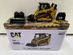 DieCast Masters 259D3 Compact Track Loader 1/50 Scale DieCast Model DM85677