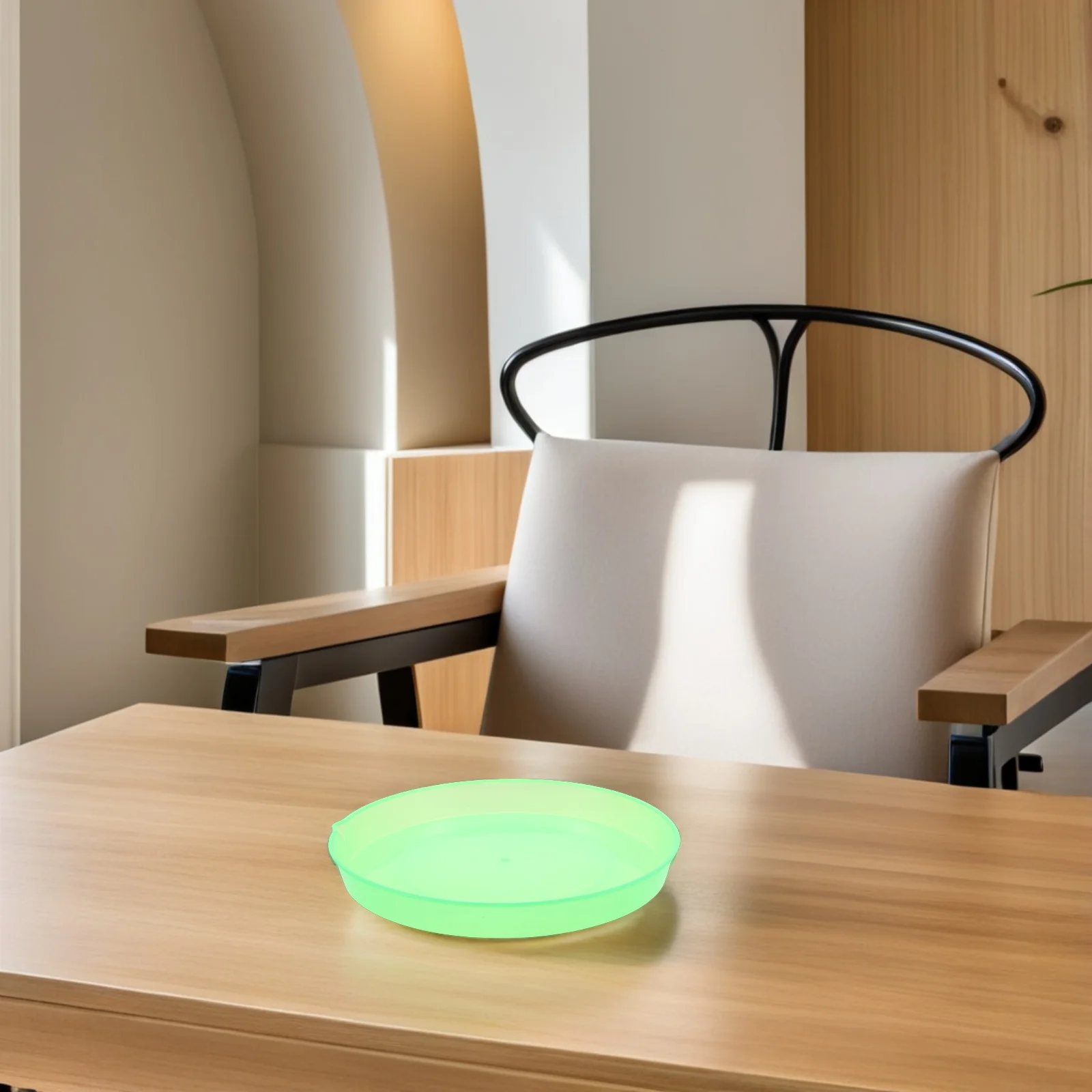 バブルウォーターストレージトレイマシンホルダー屋外ライトグリーンプラスチックパーティー小道具