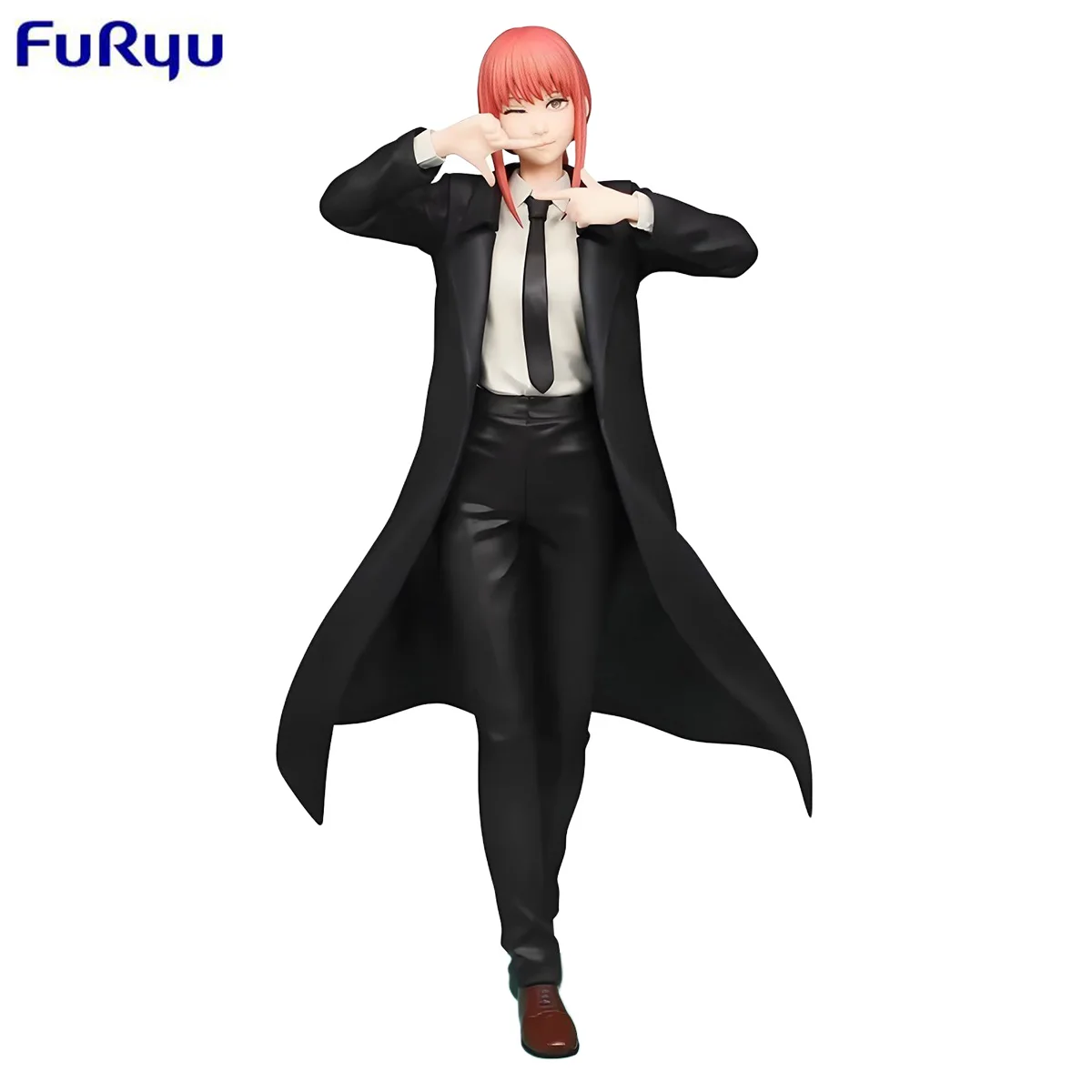 

IN Stock Original FuRyu Chainsaw Man Makima Kawaii Doll 21cm Action Anime Figure Pvc Model Collectible Toys Gift