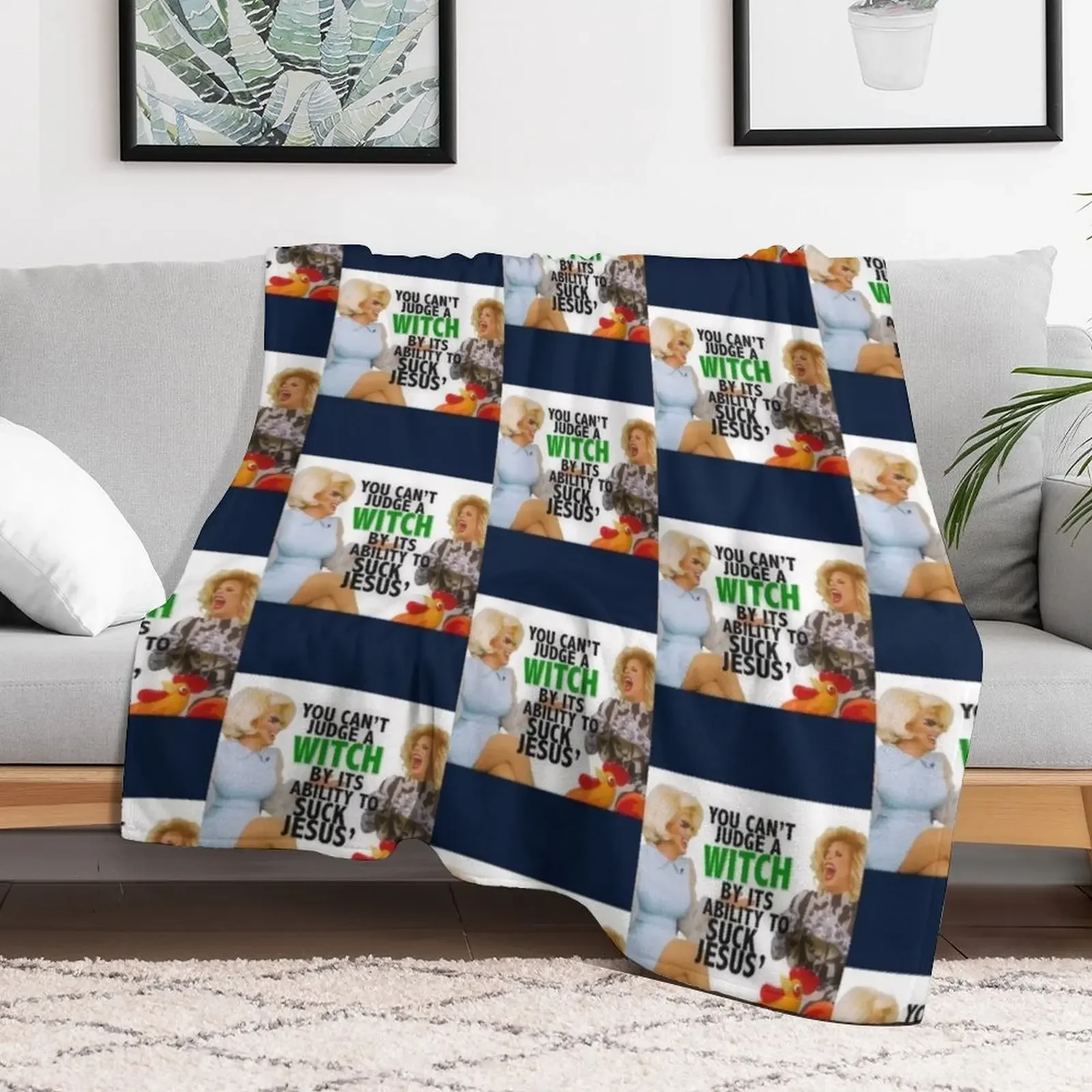 TRIXIE _amp_ KATYA Premium Scoop Throw Blanket blankets and throws Thin manga Picnic Blankets