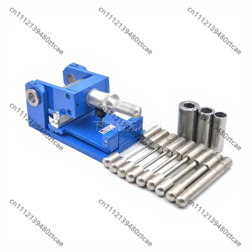 

12-Size Cylinder Mandrel Bending Tester Flexible Battery Electrode Performance Testing Equipment