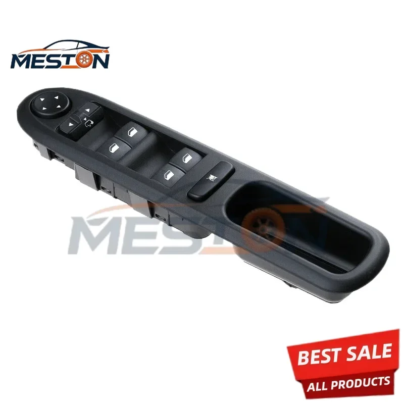 for Peugeot Electric Window Control Switch Lift Switch 6554.ER 6554ER for 407 2004-2010 view 3