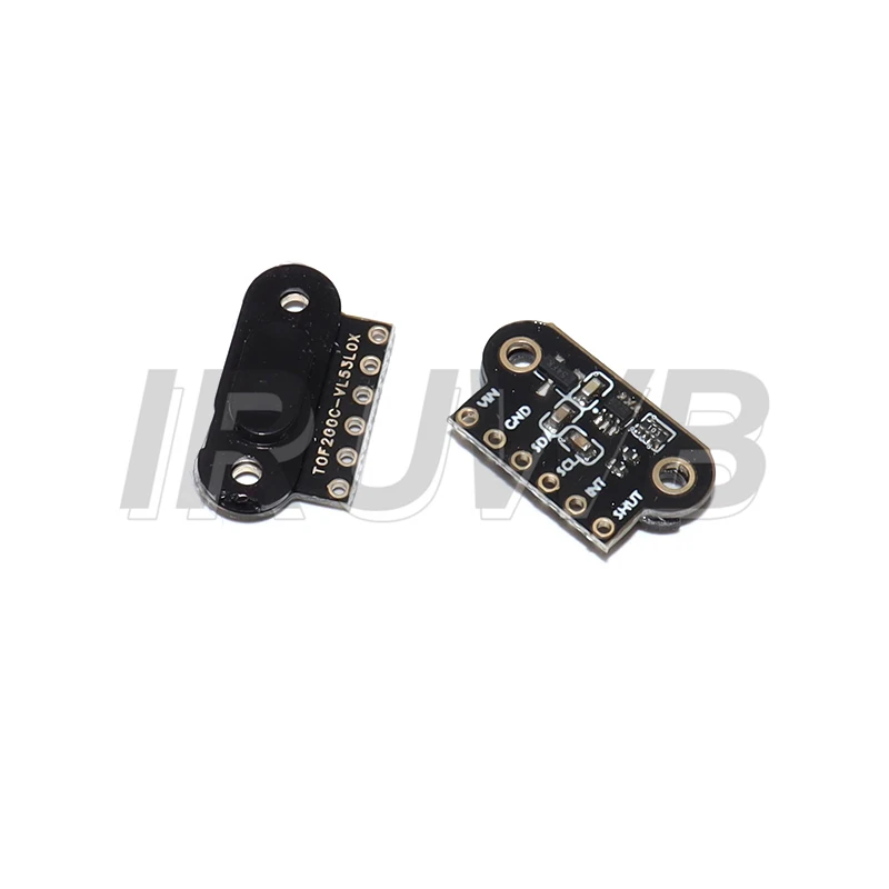 modulo-sensor-de-distancia-a-laser-tof-para-arduino-stm32-vl6180-vl53l0x-vl53l1x-tof050c-tof200c-tof400c-50cm-2m-4m-iic