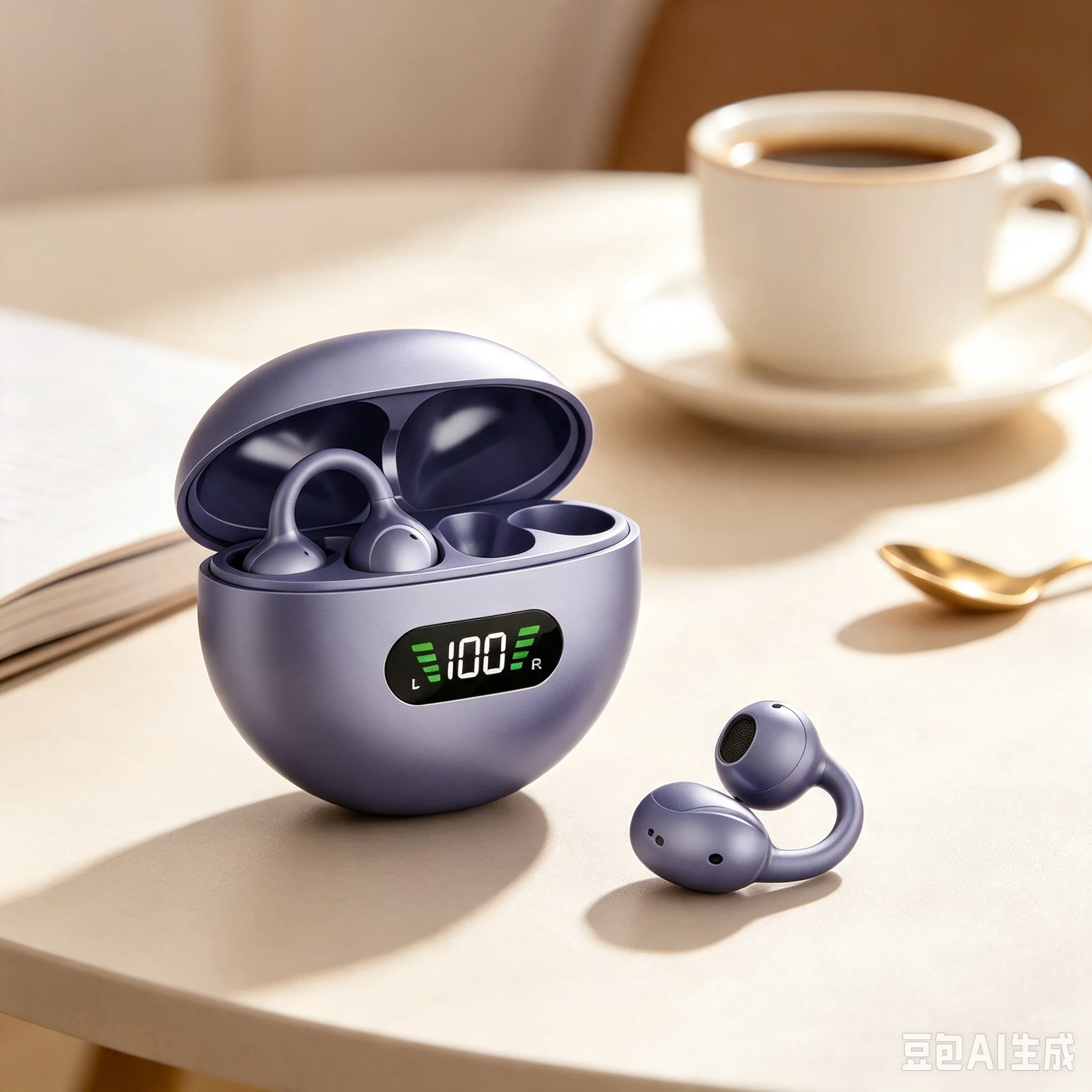 Tws Earbuds Bluetooth 5.3 - หูฟังไร้สาย TWS หูฟังบลูทูธแบบชาร์จเร็ว ให้คุณฟังเพลงได้นานหลายชั่วโมงจากการชาร์จเพียงครั้งเดียว