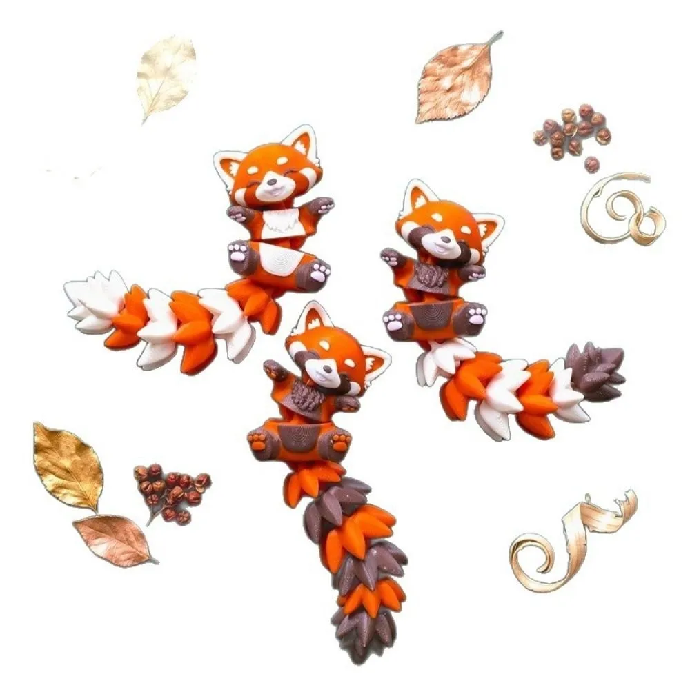Realistisches 3D-gedrucktes Tier-Kreativdesign, 3D-gedruckter Tier-Ornament, bewegliche Gelenke, Schlüsselanhänger-Anhänger – Detail 10