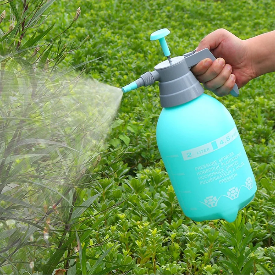 

3L spray bottle home gardening watering air pressure sterilized spray bottle device pressurized thickened watering cans