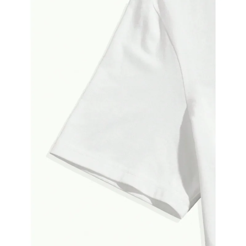 Maycaur-Camiseta de pata bonita para mujerTop con estampado de gato jugando al violín Harajuku Punkcamiseta de manga