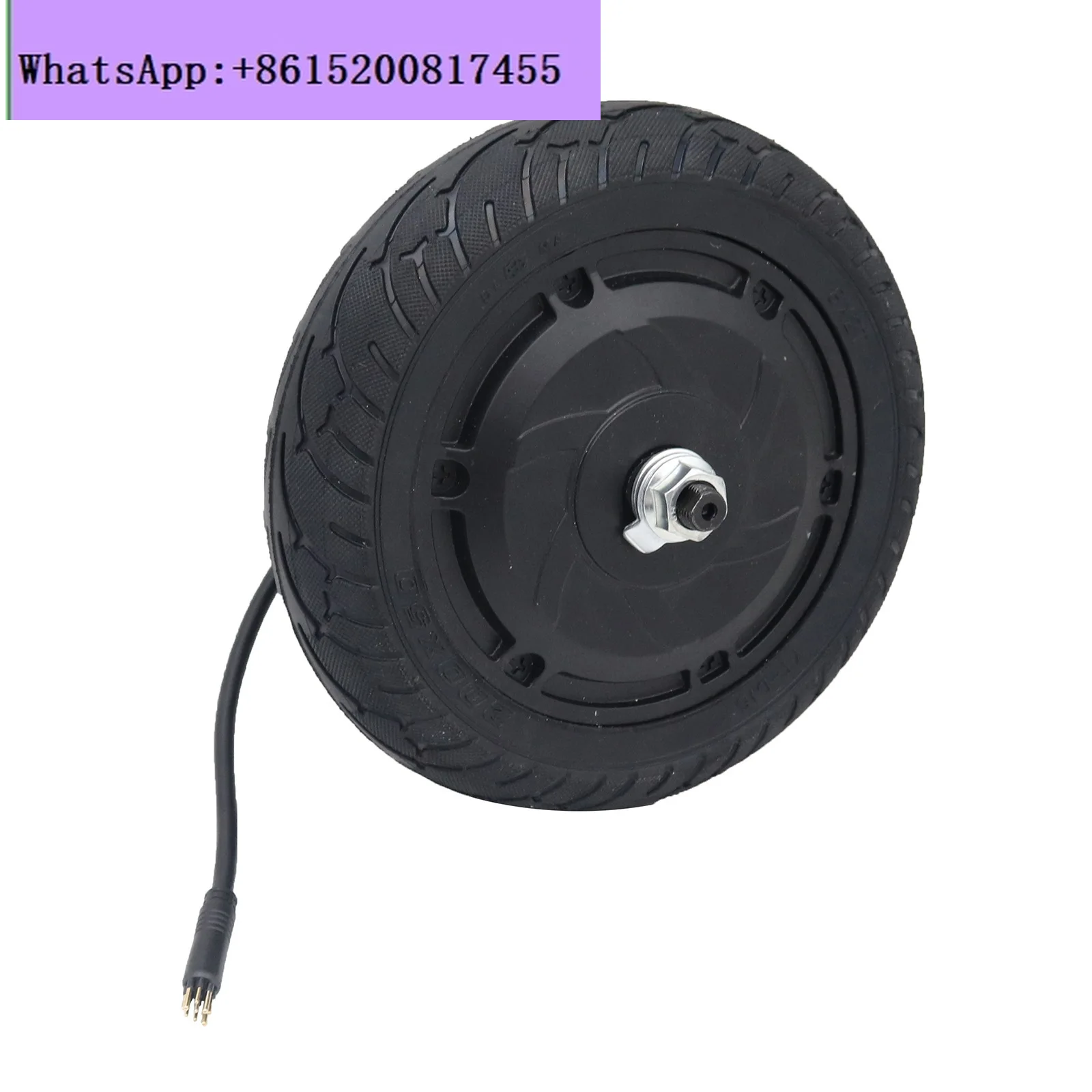 

8 inch electric scooter accessories 36V 350W brushless motor electronic brake