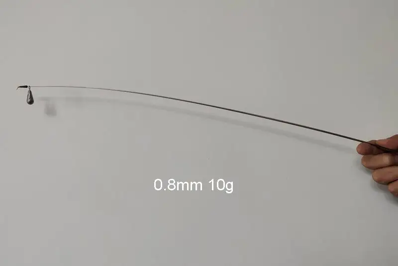 RA006 RA006T Titanium 0.6mm 0.8mm 1mm 55cm Butt 2.6mm or 2.8mm Raft Off-shore Fishing Rod Tips 12 Rings Line Hole 2mm or 3.2mm