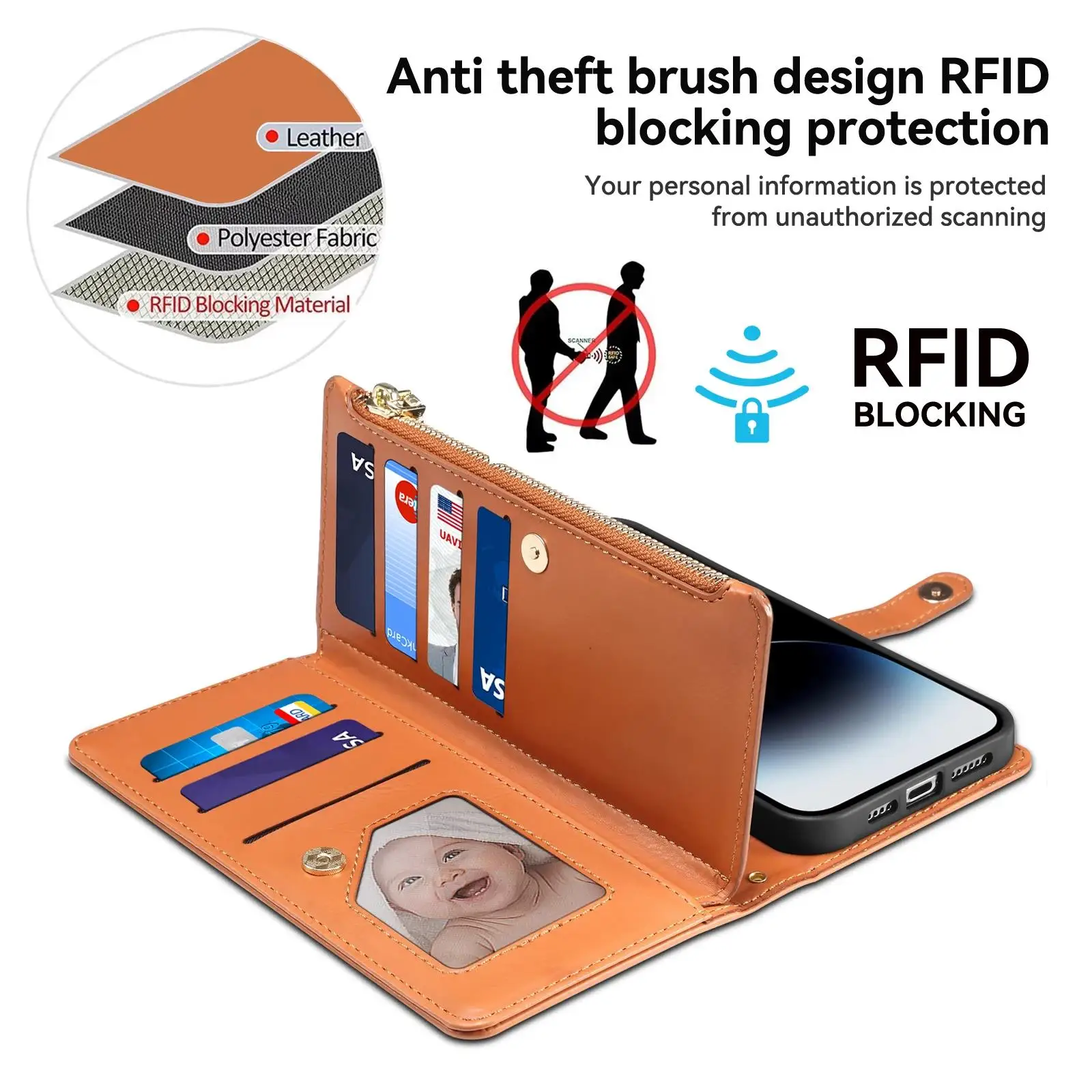 

Кожаный флип-чехол с цветочным узором для Xiaomi Mi 15 PRO / Mi15, держатель для карт, чехол для мобильного телефона с бесплатной веревкой