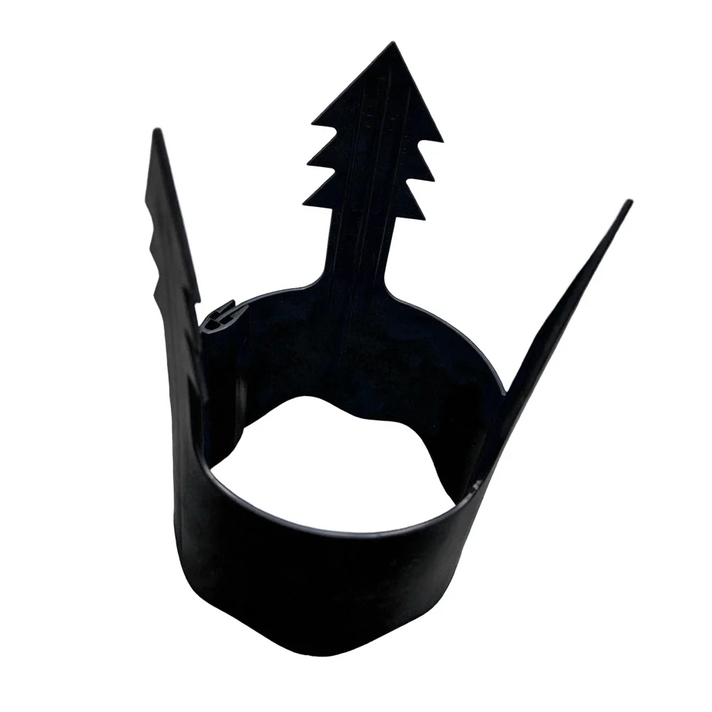 Protective Barrier for Exterior Lights That Improves Identification and Reduces Accidental Contact While Mowing